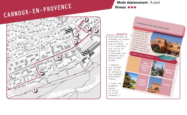 Carnet de balade urbaine « Carnoux-en-Provence », Parking de l’hostellerie, Carnoux-en-Provence