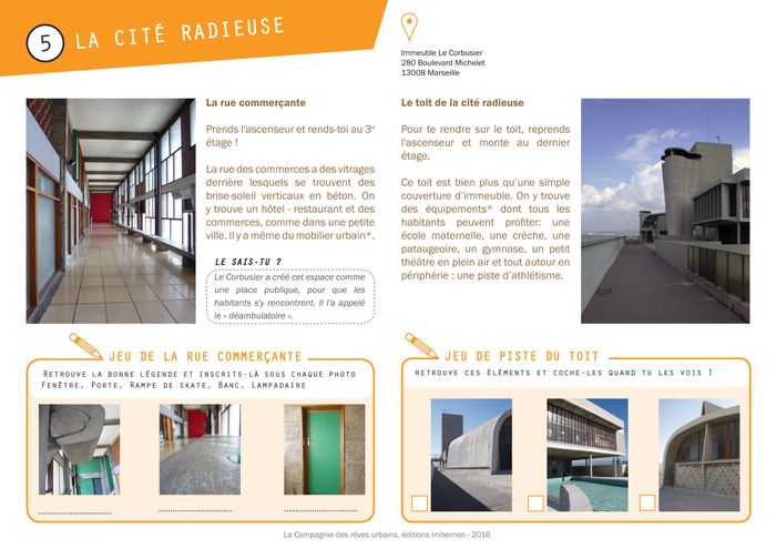 Carnet de balade urbaine « Marseille, le logement collectif », 15 Boulevard Lord Duveen, Marseille