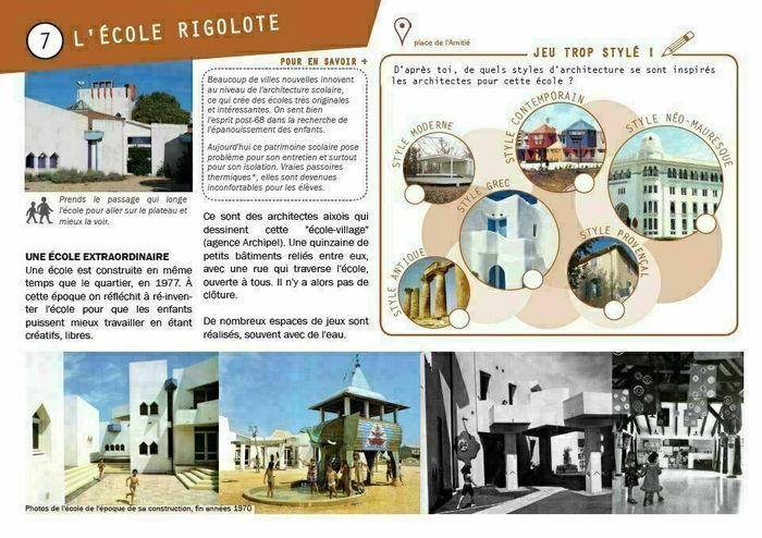 Carnet de balade urbaine « Vitrolles, ville nouvelle ? », place de l’Aire, Vitrolles