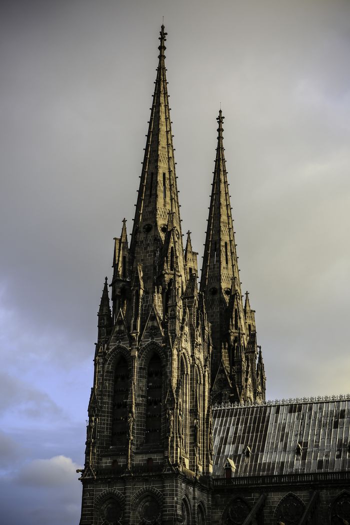 Cathédrale, Cathédrale Notre-Dame-de-l&rsquo;Assomption, Clermont-Ferrand