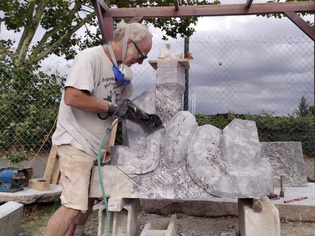 CAUNES FÊTE SON MARBRE LE CHEMIN ROYAL DU MARBRE Caunes-Minervois