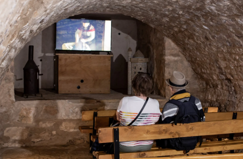 CAUSERIE AUTOUR DU FILM LOU MÈJIO LA VIE DES PAYSANS D&rsquo;ANTAN SUR LE CAUSSE MÉJEAN Hyelzas Hures-la-Parade