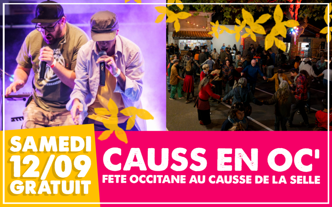 Causs en Oc’ Fête Occitane Causse-de-la-Selle