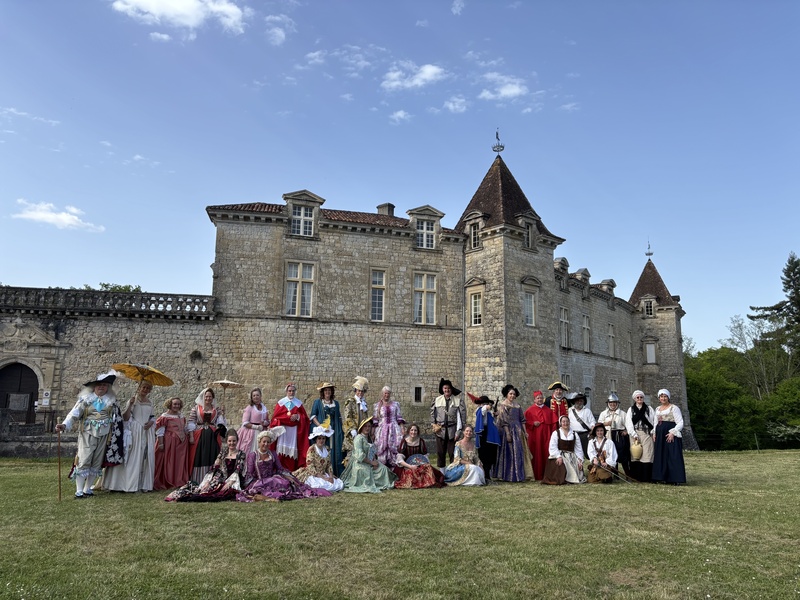 Cazeneuve le château des siècles ! Préchac