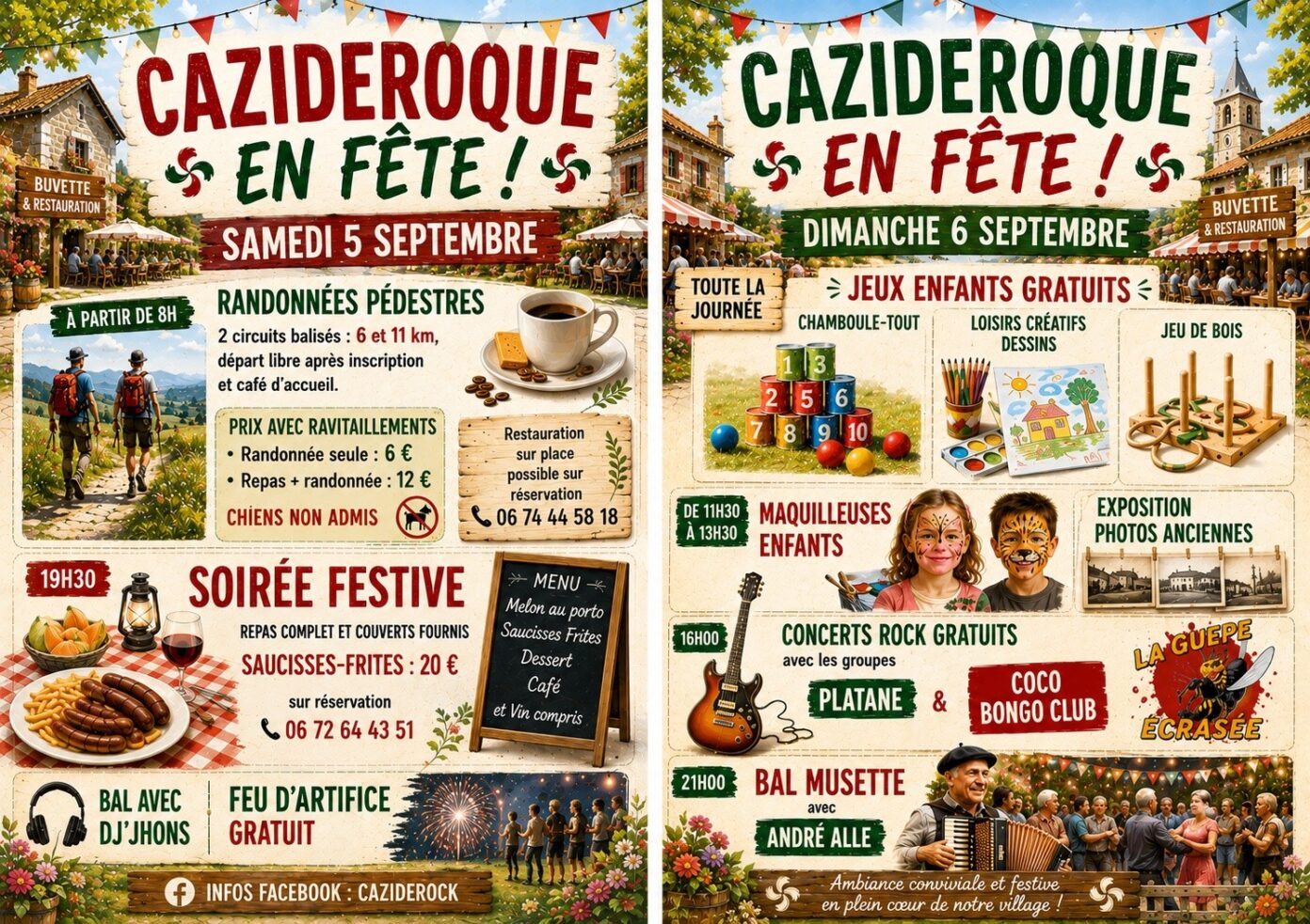 Cazideroque en Fête 2026  Cazideroque