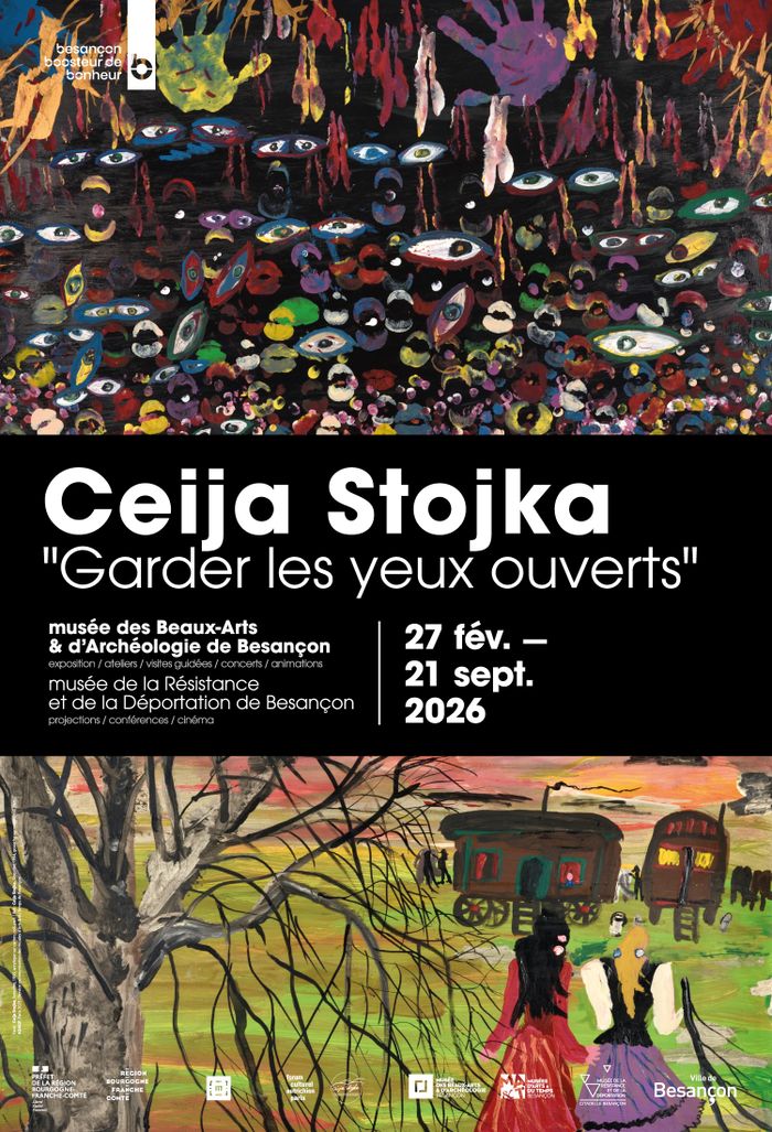 Ceija Stojka (1933-2013). Garder les yeux ouverts, Citadelle de Besançon, Besançon