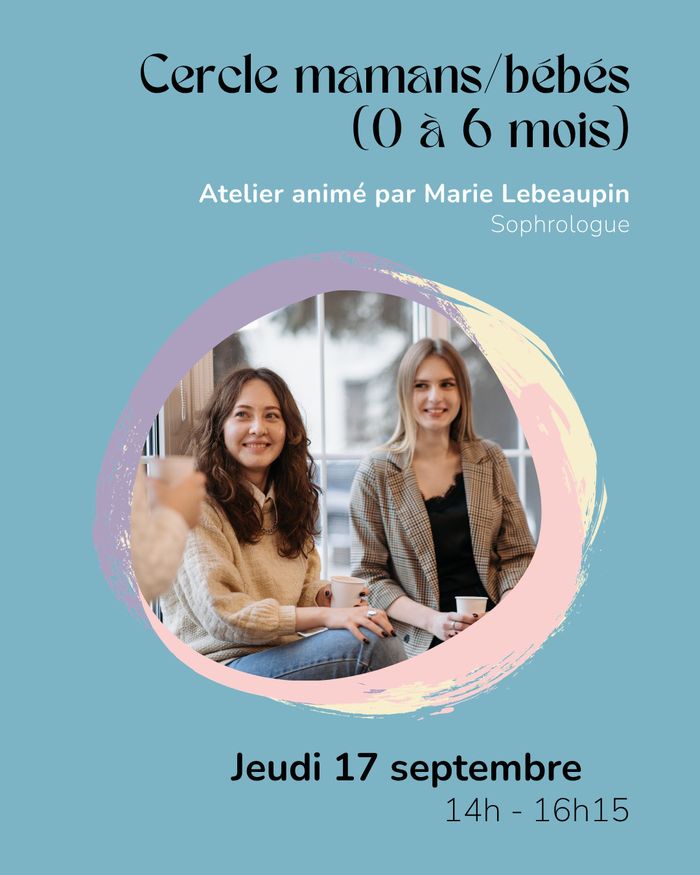 Cercle mamans / bébés Maison de quartier Bottière Nantes