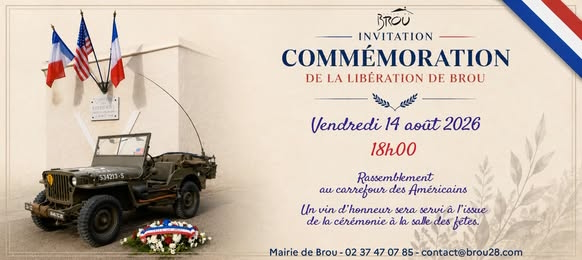 Cérémonie de Commémoration  Brou