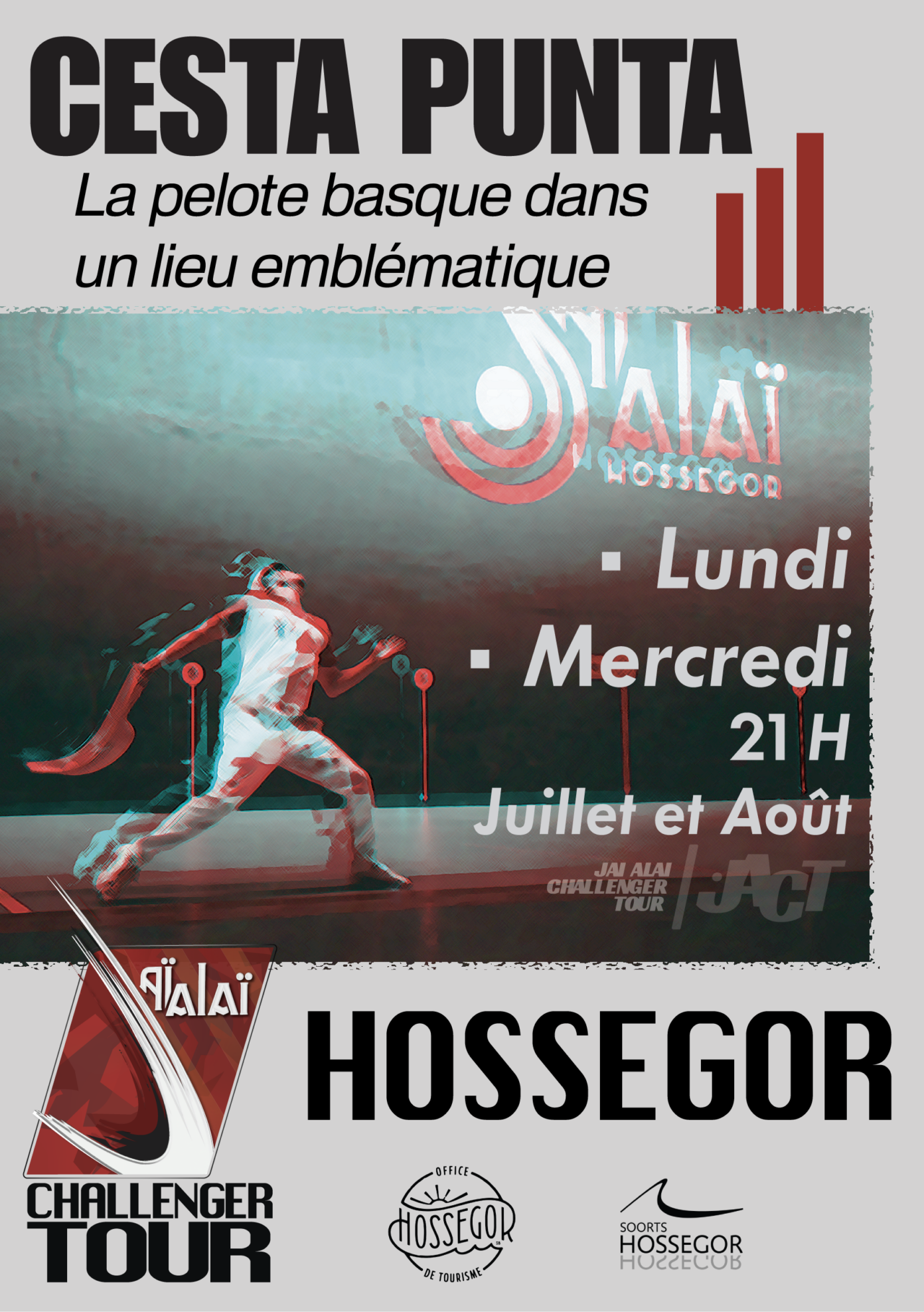 Cesta Punta Jaï Alaï Hossegor Sporting-Casino Soorts-Hossegor