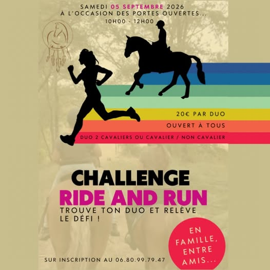 Challenge Ride and Run Dammarie-en-Puisaye