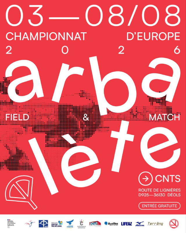 Championnats d’Europe de tir à l’arbalète Déols