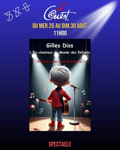 Chante moi une histoire Troyes