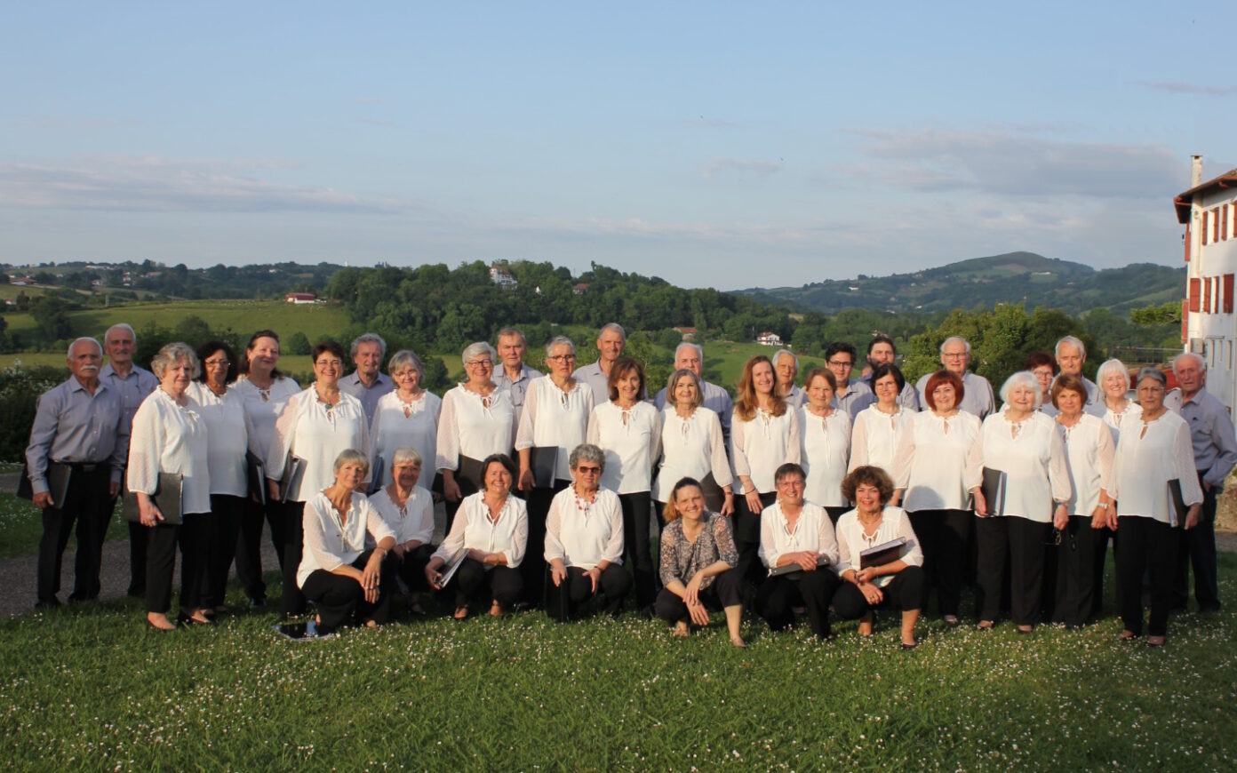 Chants basques avec le Choeur Arraga Itxassou