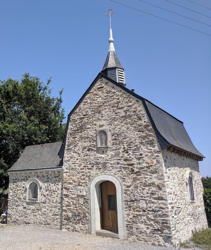 Chapelle Croix-Marie, Chapelle Croix-Marie, Chazé-sur-Argos