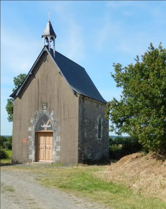 Chapelle de la Croix-Poulet, Chapelle de la Croix-Poulet, Angrie