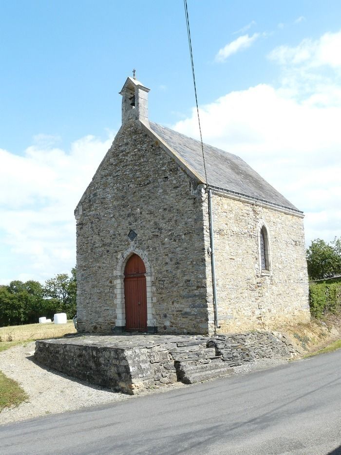 Chapelle des Landelles, Chapelle Notre-dame-de-Liesse des Landelles, Erbray