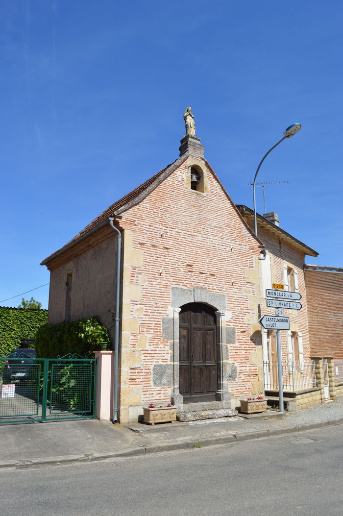 Chapelle Notre-Dame-de-Tout-Pouvoir de Fongrave – visite libre, Chapelle Notre-Dame de Tout Pouvoir, Fongrave