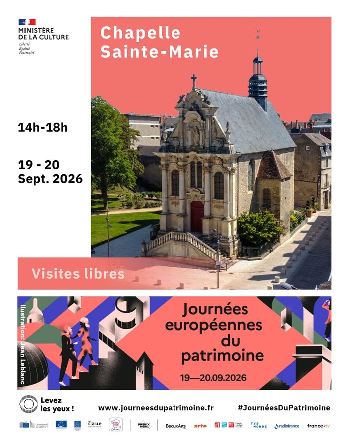Chapelle Sainte-Marie de Nevers, Chapelle Sainte-Marie, Nevers