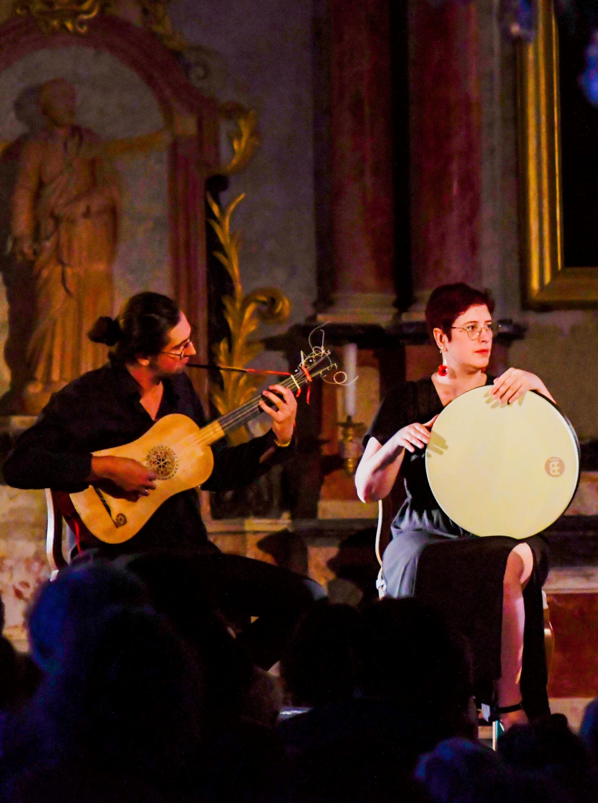 Charmante nuit Duo Nysiak Église Sainte Étienne de Gabriac Rouet 2026-10-17