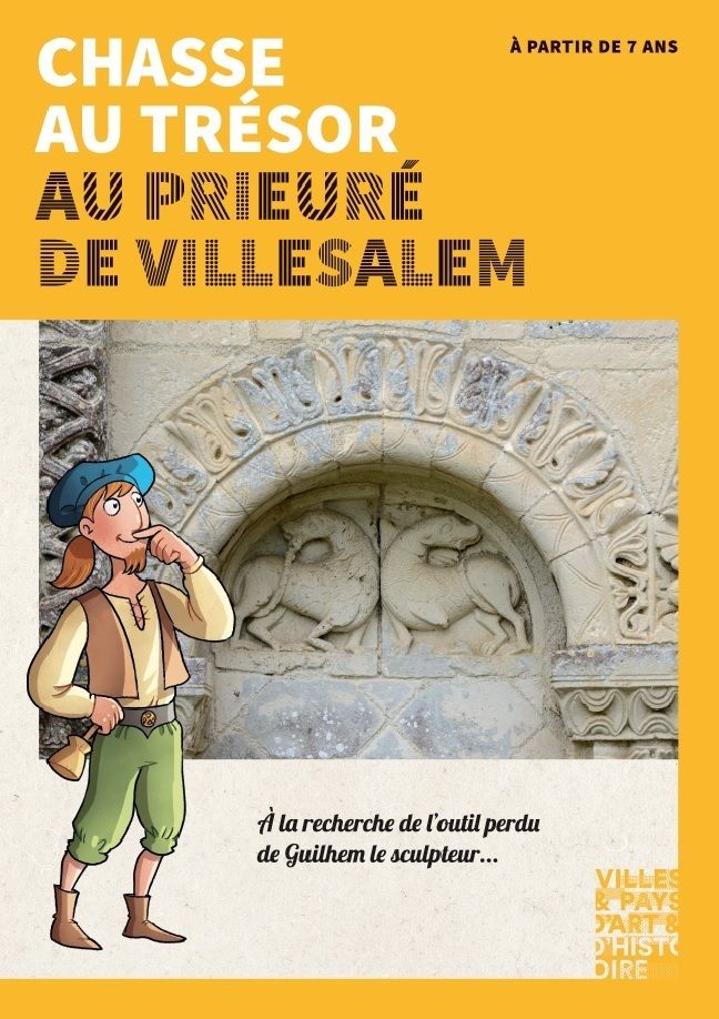 Chasse au trésor au Prieuré de Villesalem à Journet, Prieuré de Villesalem, Journet