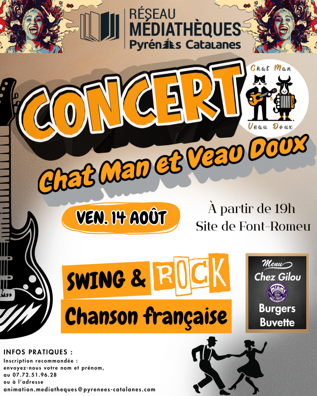 CHAT MAN ET VEAU DOUX Font-Romeu-Odeillo-Via