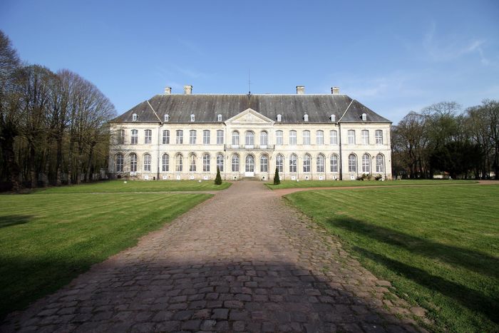 Château de Cercamp de Frévent, château de Cercamp, Frévent