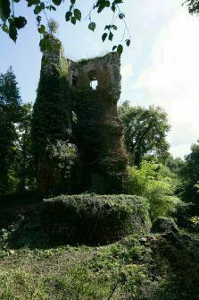 Château de Derval – Tour Saint-Clair, Château de Derval, Derval