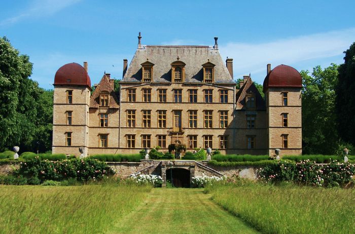 Château de Fléchères, Château de Fléchères, Fareins