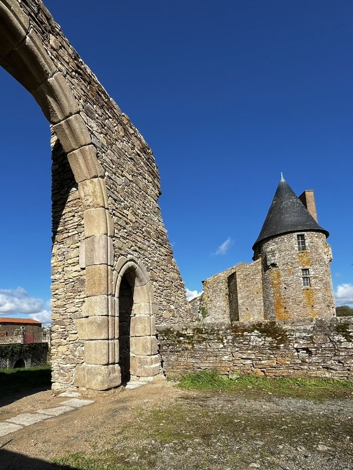 Château de la Grève, CHATEAU DE LA GREVE, Saint-Martin-des-Noyers