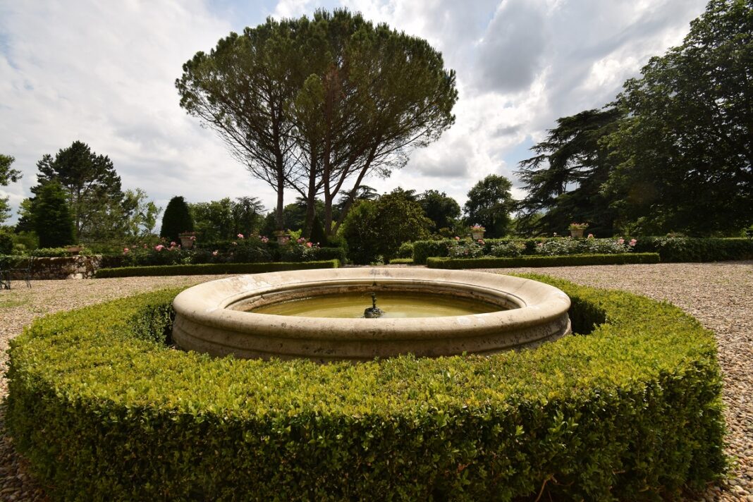 Château Pierrail Explorez ses jardins! Château Pierrail Margueron