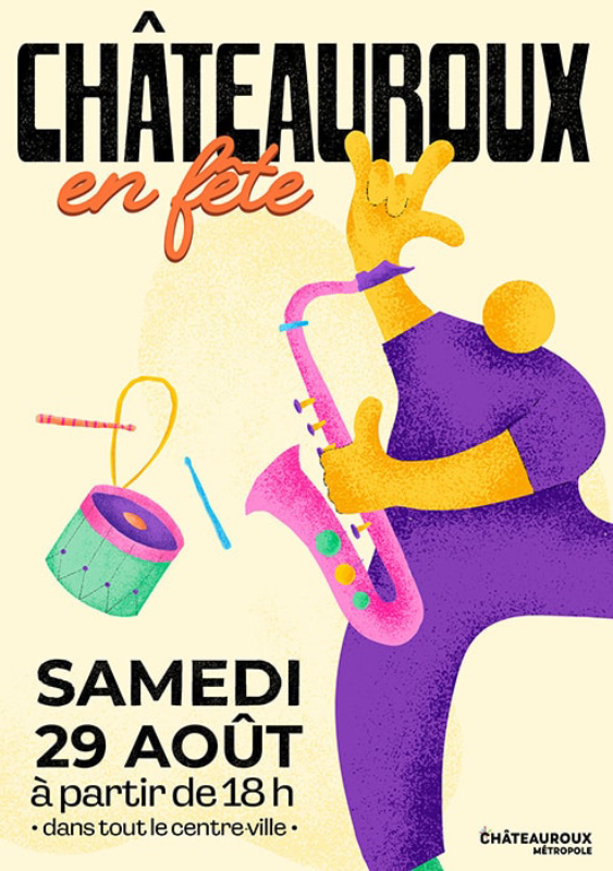 Châteauroux en fête ! Châteauroux
