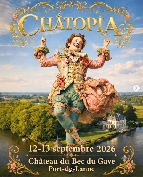 Chatopia 2026 Château du Bec du Gave Port-de-Lanne