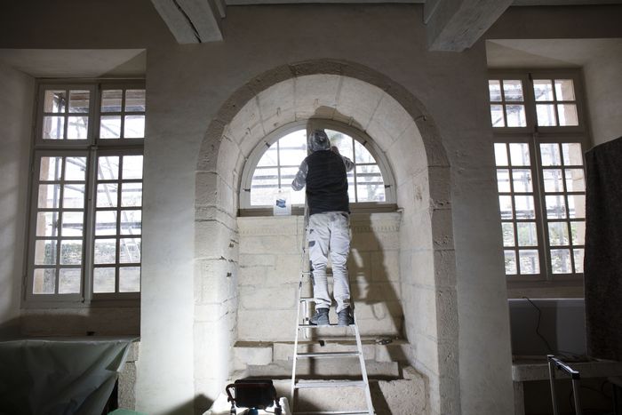 Cherche et Trouve : La restauration de l’aile Sarcus, Château de Bussy-Rabutin, Bussy-le-Grand