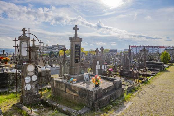 Cimetière de Louyat Visite Guidée  Limoges