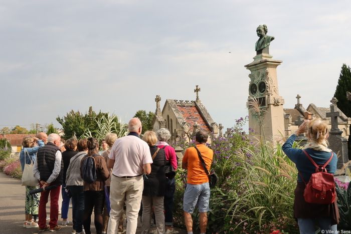 Cimetière de Sens, Cimetière de Sens, Sens