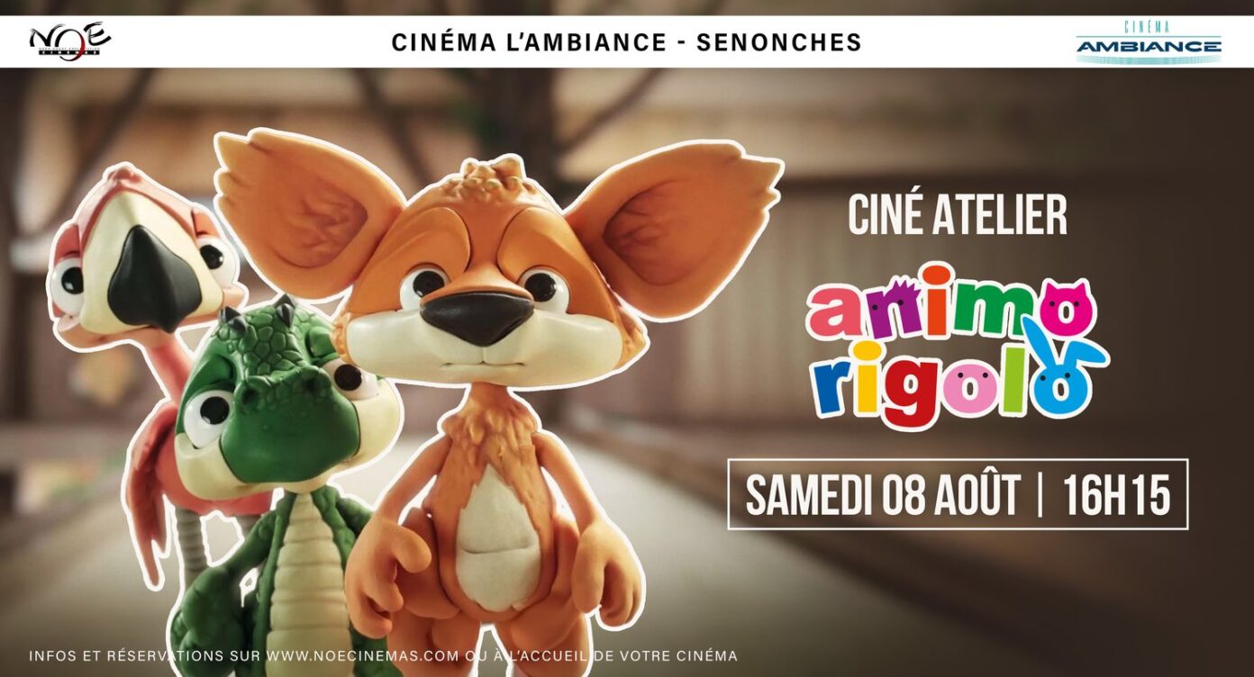 Ciné Atelier Animo rigolo  Senonches