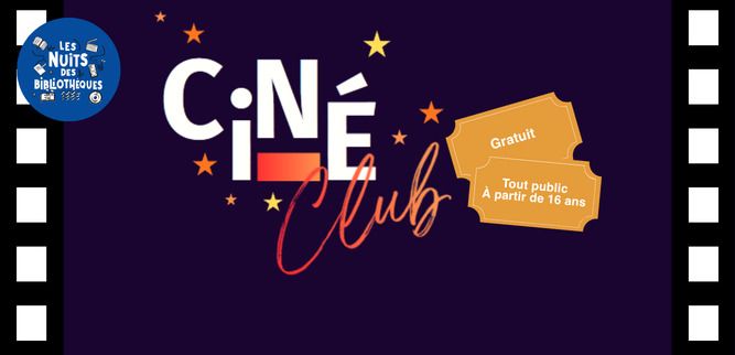 Ciné-club, Villeneuve d’Ascq/Médiathèque Till L’espiègle, Villeneuve-d’Ascq