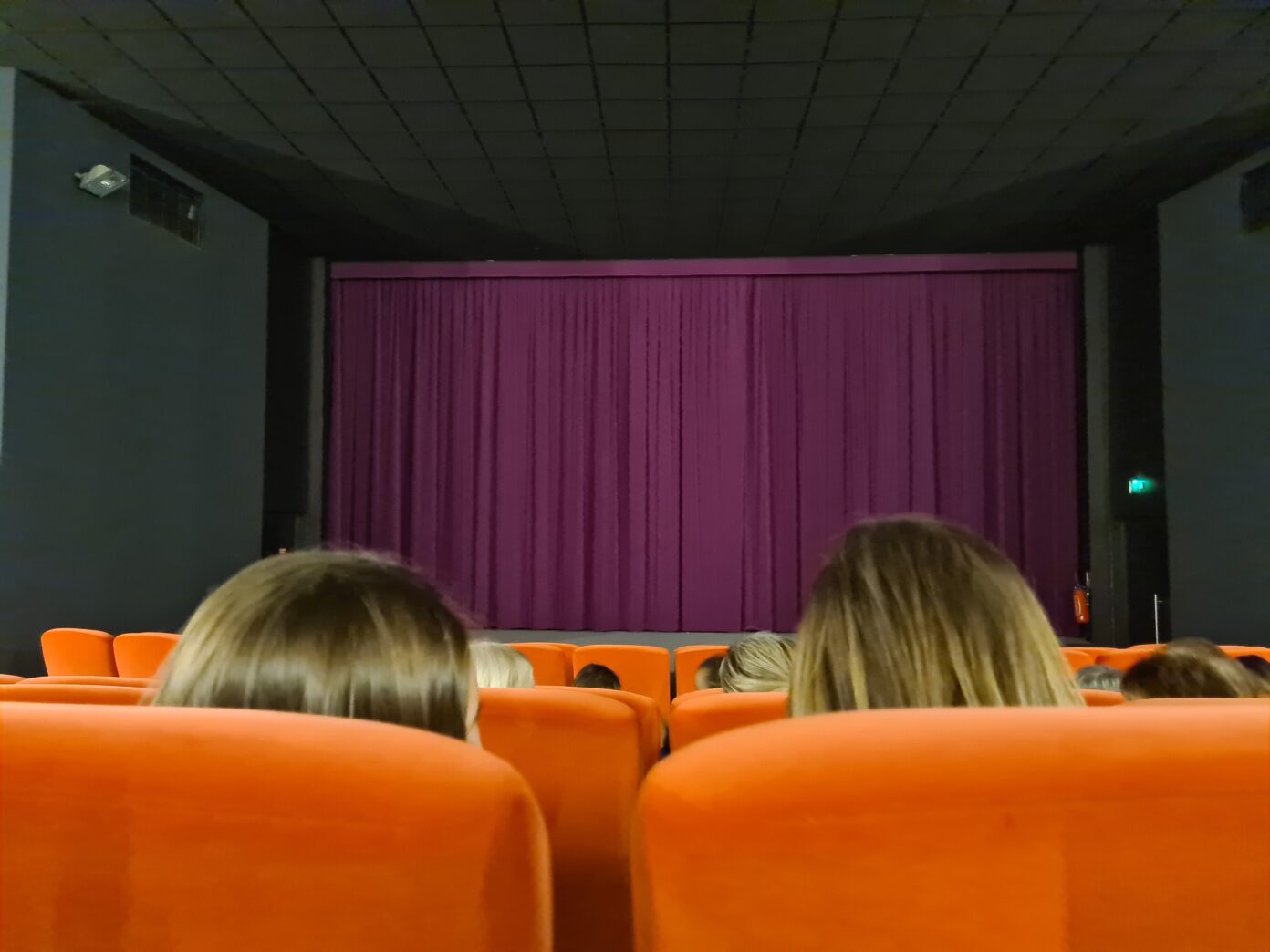 CINÉ DÉBAT ET SI ON LEVAIT LES YEUX Langogne