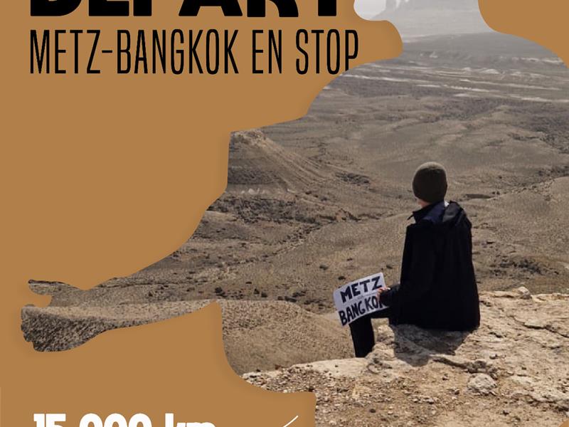 Ciné-débat (S)Top départ de Metz à Bangkok en stop Centre Saint-Denis de la Réunion Metz
