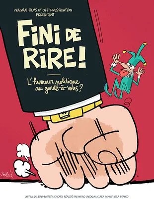 Ciné-discussion FINI D’EN RIRE Château-Renard