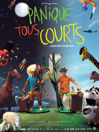Ciné-Goûter: Panique tous courts (Rex) Brive-la-Gaillarde