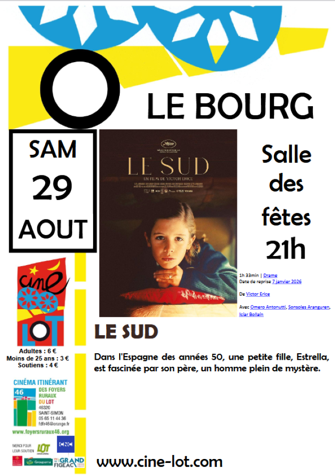 Ciné-lot à Le Bourg Le Sud Le Bourg