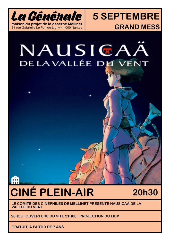 Ciné Plein-air La Générale, Caserne Mellinet Nantes