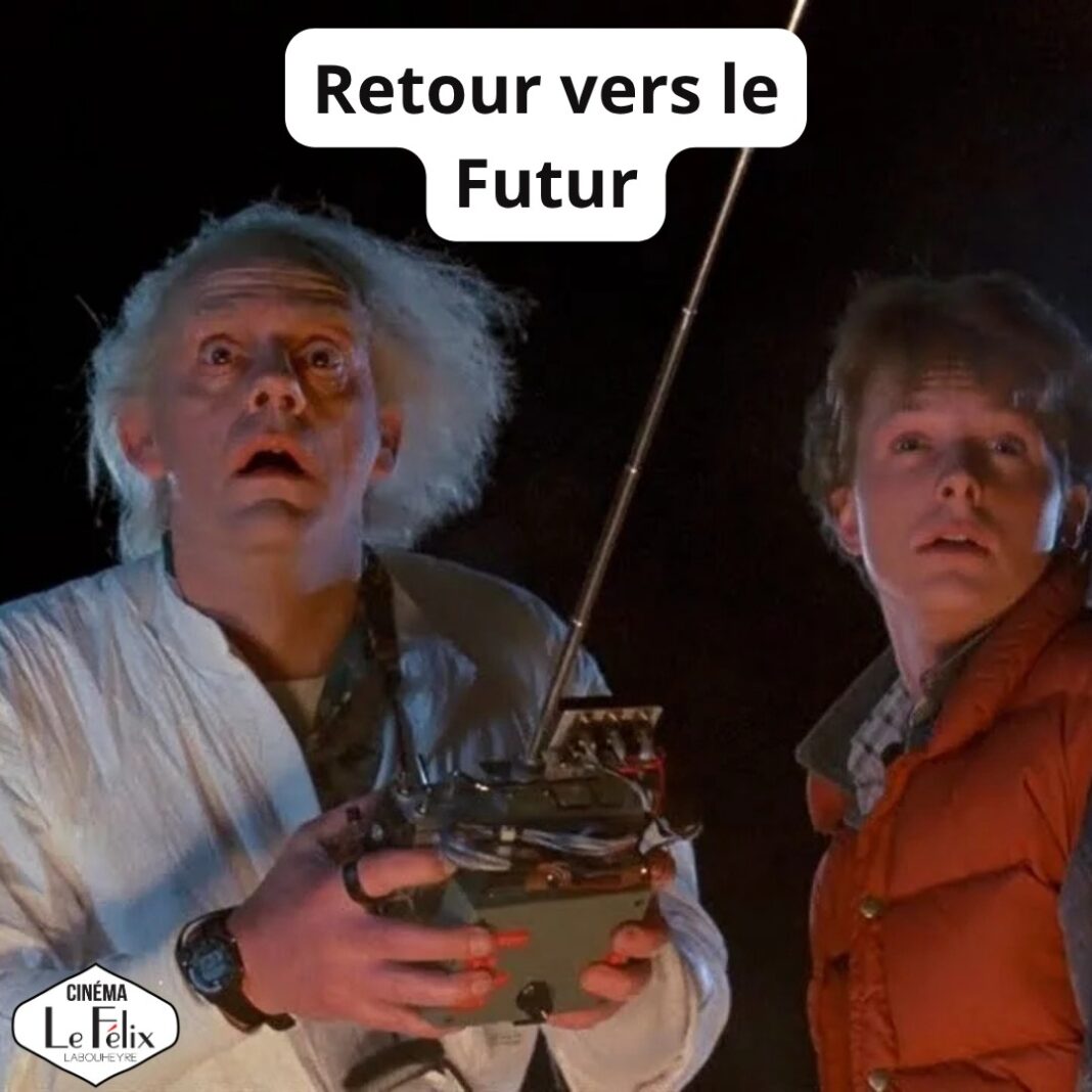 Ciné Plein Air- Retour Vers le Futur Rue de la Plage Lac de Peyre Labouheyre