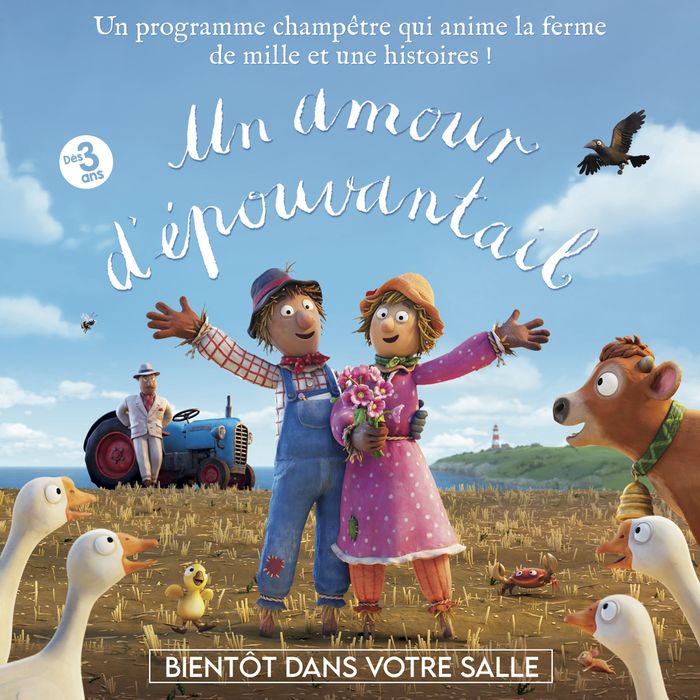 Ciné-P’tit Déj’ : Un amour d’épouvantail, Cinéma de Senlis, Senlis