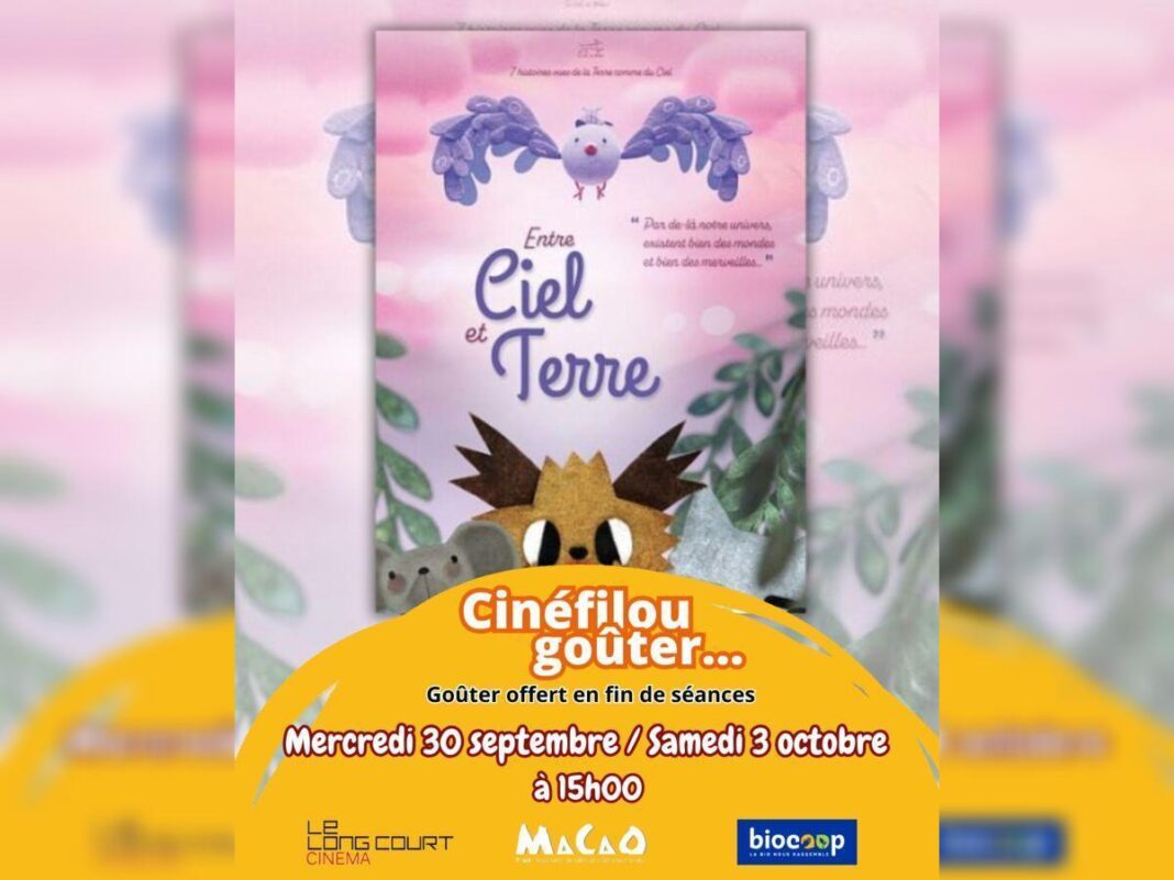Cinéfilou Goûter Entre ciel et terre Coutances
