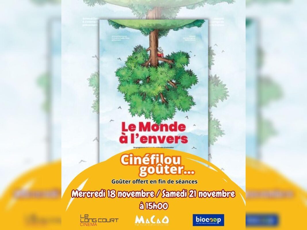 Cinéfilou Goûter Le monde à l’envers Coutances
