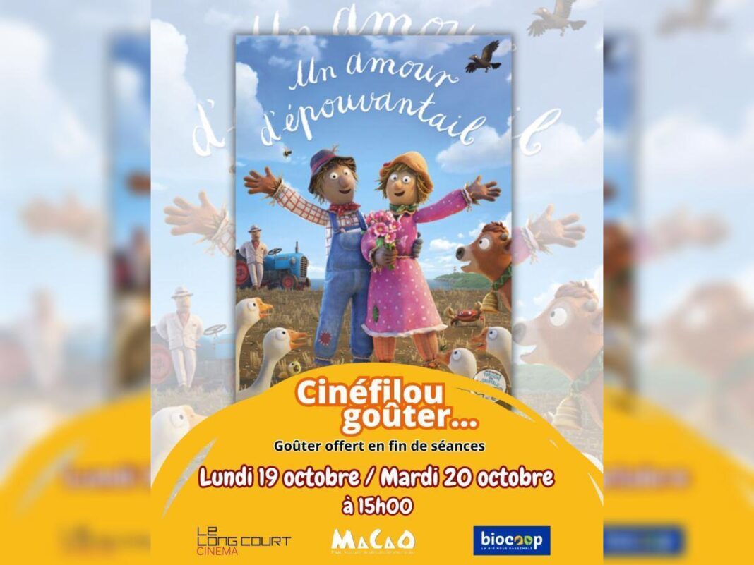 Cinéfilou Goûter Un amour d&rsquo;épouvantail  Coutances