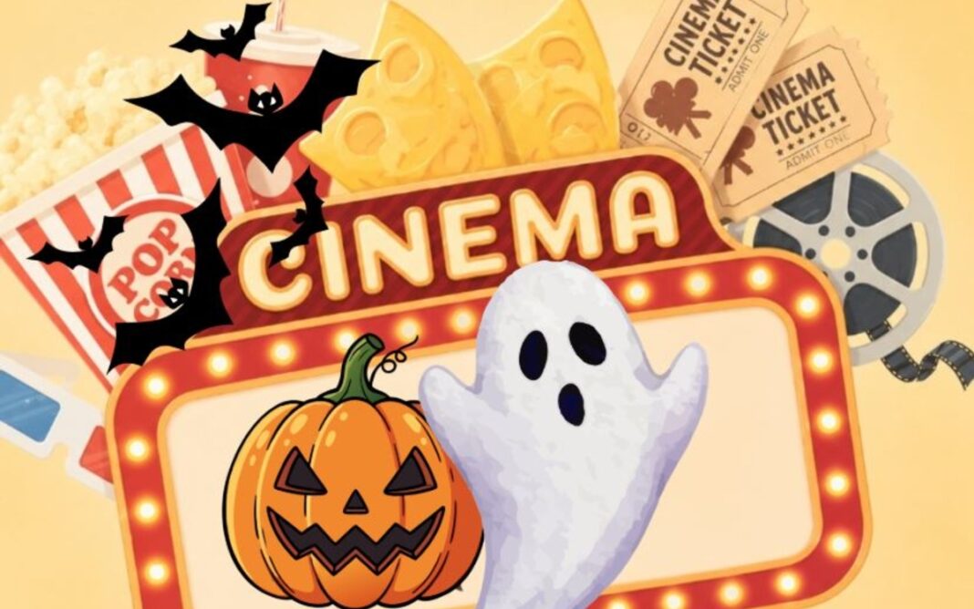 Ciné’lloween Bibliothèque Maurice Genevoix Paris