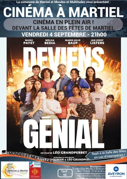 Cinéma à Martiel Martiel